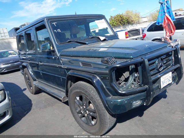 2015 MERCEDES-BENZ G 550 4MATIC