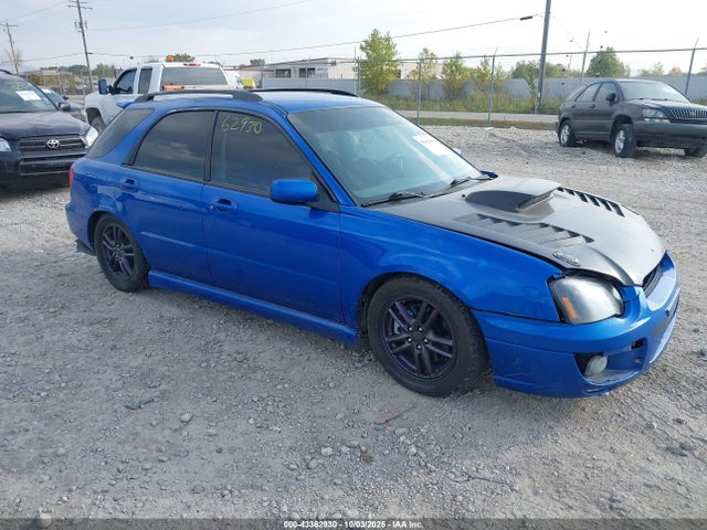 2005 SUBARU IMPREZA WRX