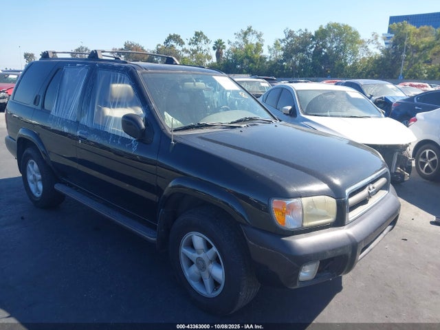 2000 NISSAN PATHFINDER LE/SE/XE