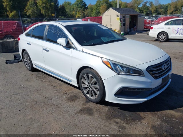 2016 HYUNDAI SONATA SPORT