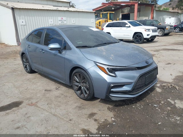 2025 TOYOTA COROLLA XSE