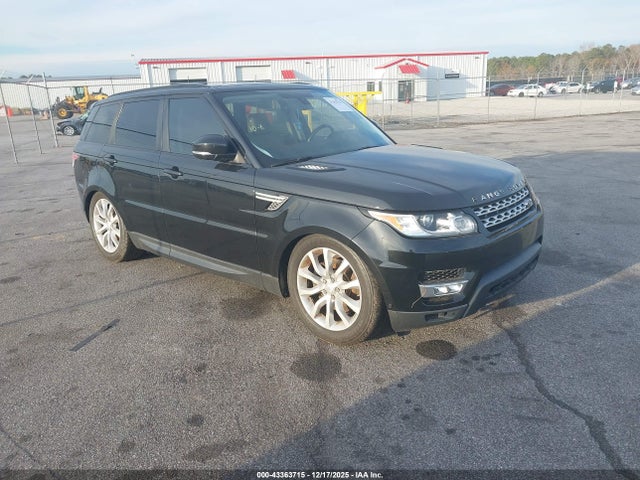 2016 LAND ROVER RANGE ROVER 3.0L V6 SUPERCHARGED HSE