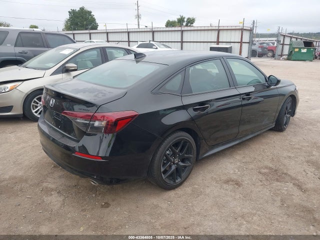 HONDA CIVIC SPORT - 4