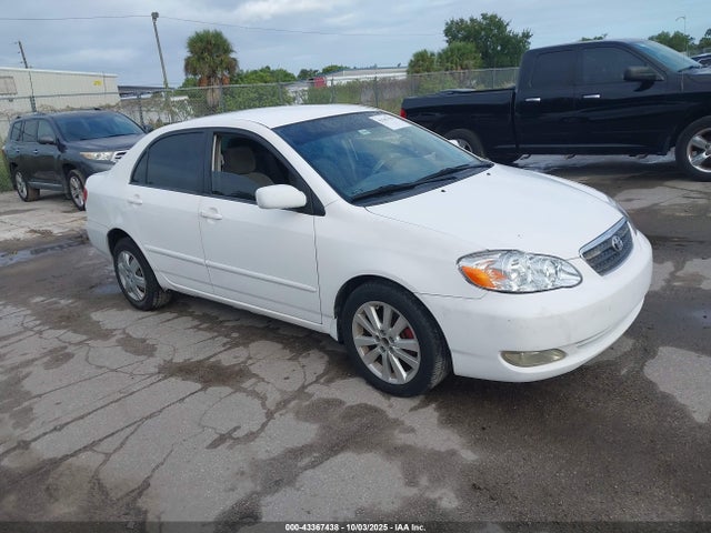 2006 TOYOTA COROLLA LE
