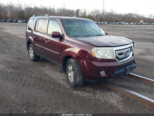 2011 HONDA PILOT EX-L