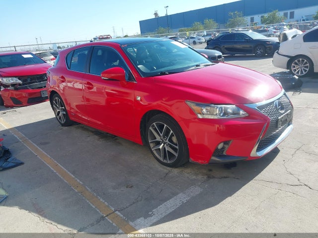 2016 LEXUS CT 200 
