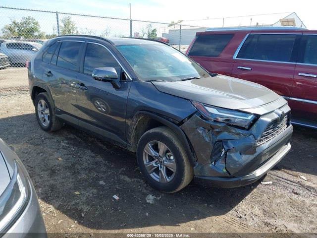 2025 TOYOTA RAV4 XLE