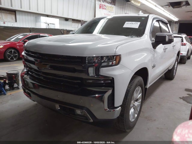 CHEVROLET SILVERADO 1500 - 2