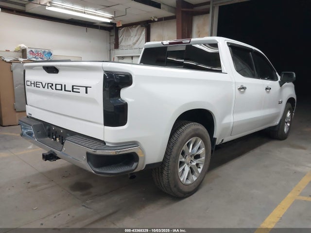 CHEVROLET SILVERADO 1500 - 4