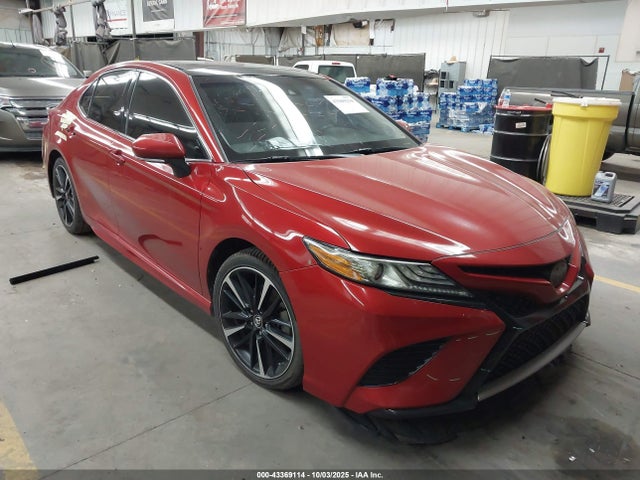 2019 TOYOTA CAMRY XSE