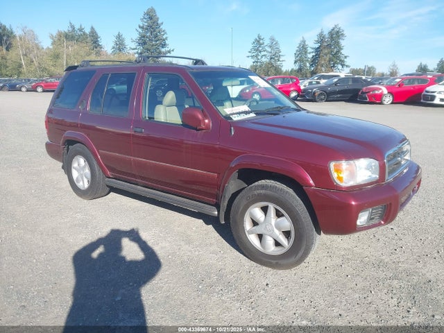 2001 NISSAN PATHFINDER LE