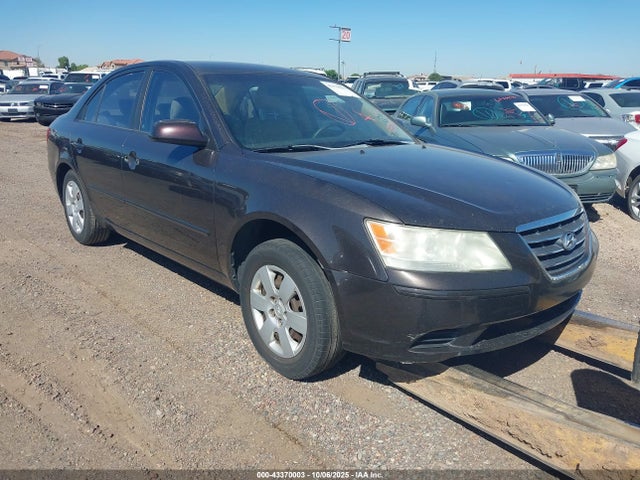 2009 HYUNDAI SONATA GLS