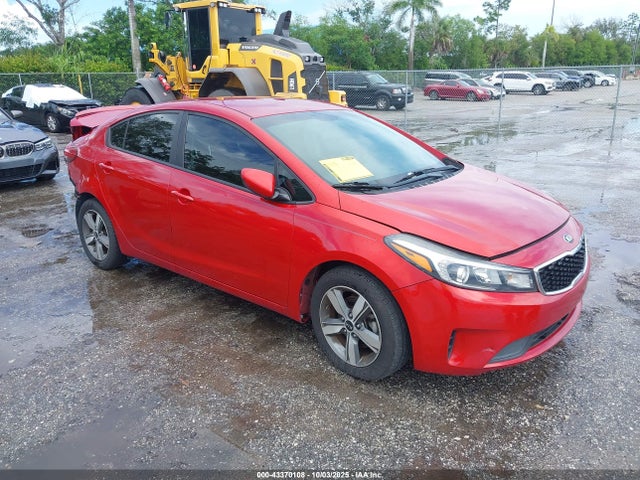 2018 KIA FORTE S