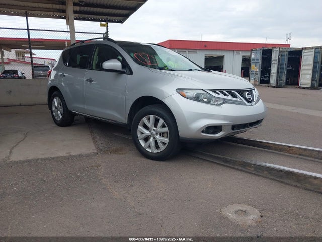 2012 NISSAN MURANO SL