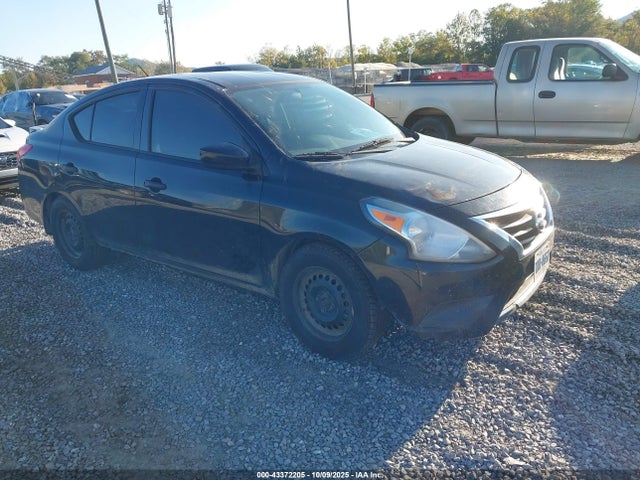2018 NISSAN VERSA 1.6 S+