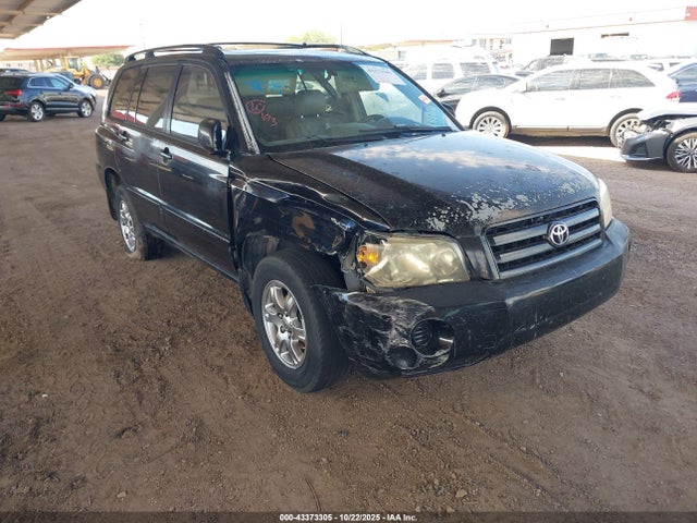 2004 TOYOTA HIGHLANDER V6