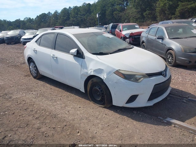 2014 TOYOTA COROLLA L