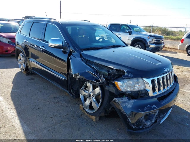 2012 JEEP GRAND CHER OVERLAND