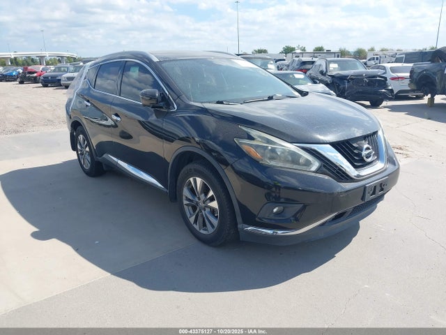 2018 NISSAN MURANO SL