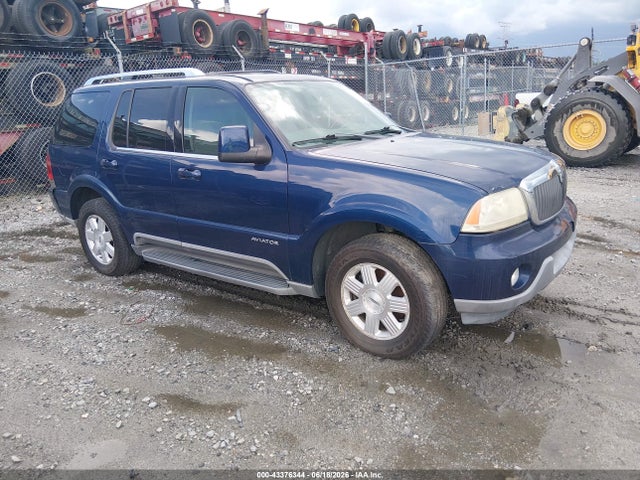 2004 LINCOLN AVIATOR 