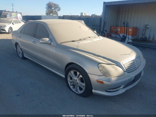 2004 MERCEDES-BENZ S 500 