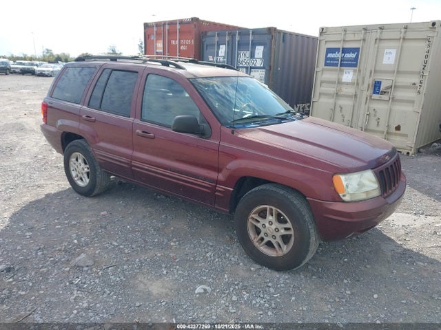 2000 JEEP GRAND CHER LIMITED