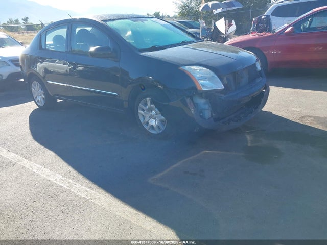 2012 NISSAN SENTRA 2.0 S