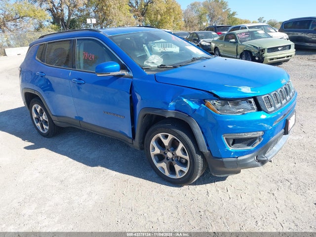 2020 JEEP COMPASS LIMITED 4X4