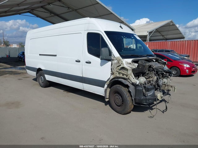 2021 MERCEDES-BENZ SPRINTER HIGH ROOF V6