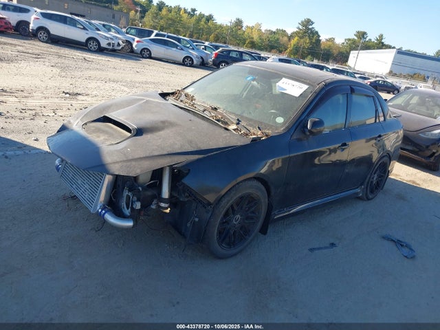 2009 SUBARU IMPREZA WRX