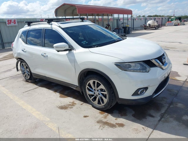 2016 NISSAN X-TRAIL 