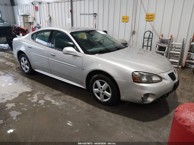 2007 PONTIAC GRAND PRIX 