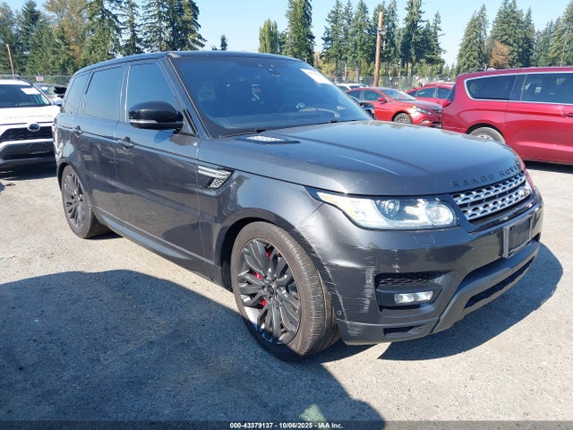 2017 LAND ROVER RANGE ROVER SC
