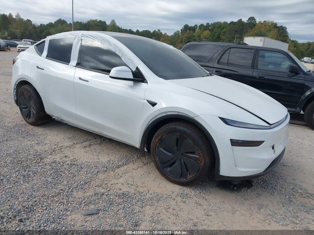 2026 TESLA MODEL Y LONG RANGE DUAL MOTOR ALL-WHEEL DRIVE/LONG RANGE LAUNCH SERIES