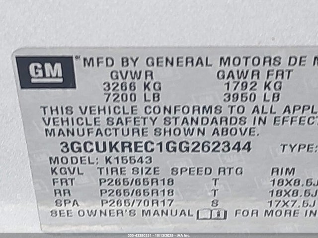 CHEVROLET SILVERADO 1500 - 9