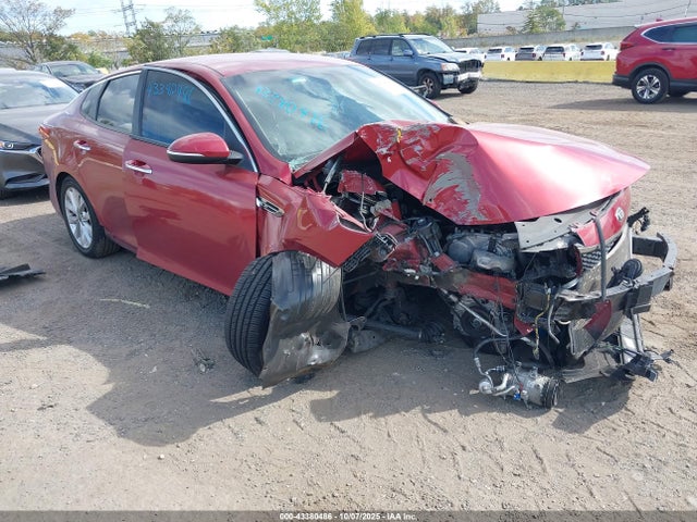 2018 KIA OPTIMA S