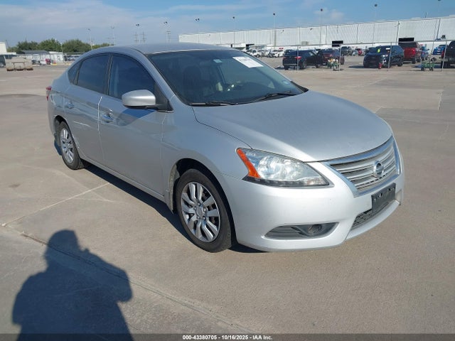 2013 NISSAN SENTRA SV