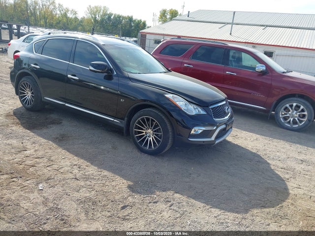 2017 INFINITI QX50 