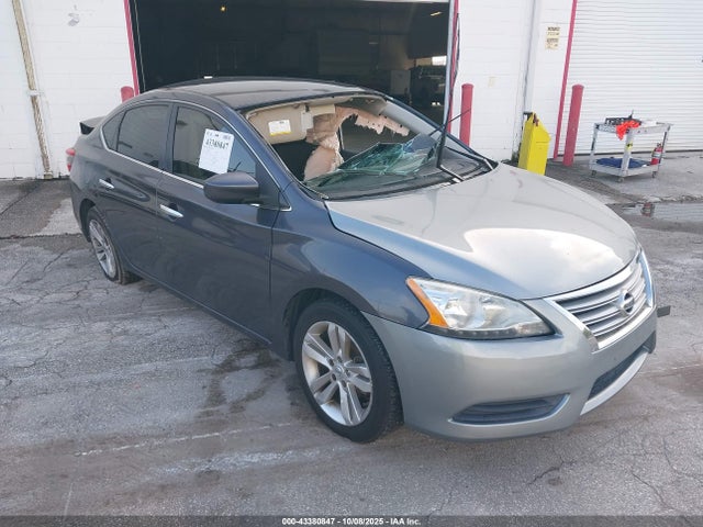 2014 NISSAN SENTRA S
