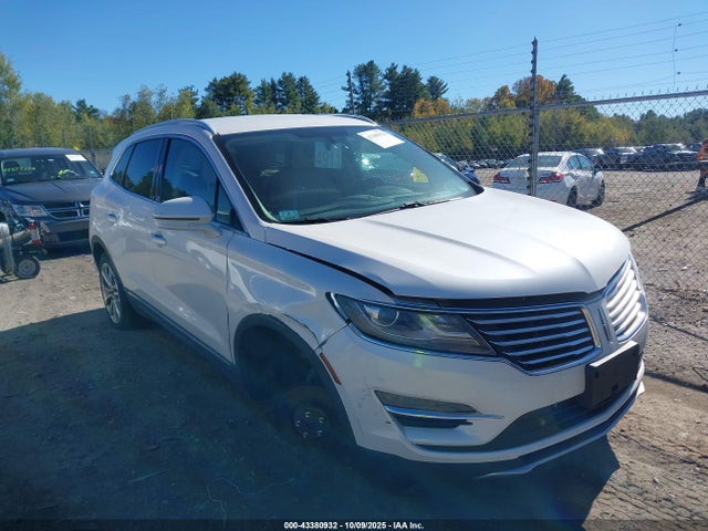 2017 LINCOLN MKC SELECT