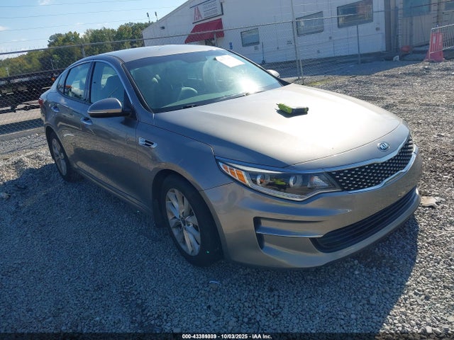 2016 KIA OPTIMA EX