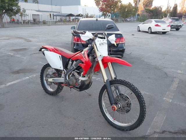 2006 HONDA CRF250 X