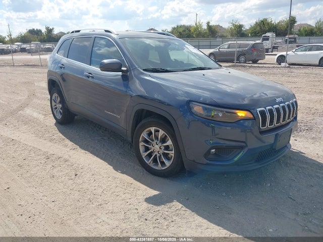 2021 JEEP CHEROKEE LATITUDE LUX FWD