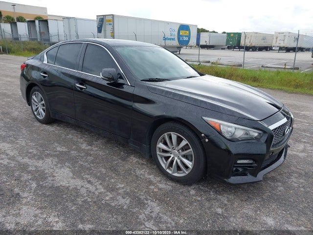 2015 INFINITI Q50 PREMIUM