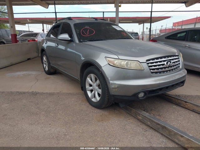 2005 INFINITI FX35 