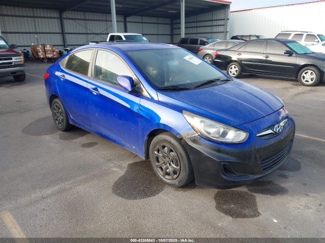 2013 HYUNDAI ACCENT GLS