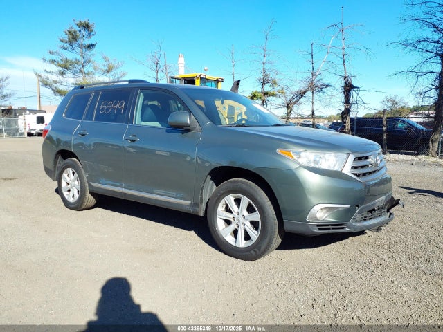 2013 TOYOTA HIGHLANDER BASE PLUS V6