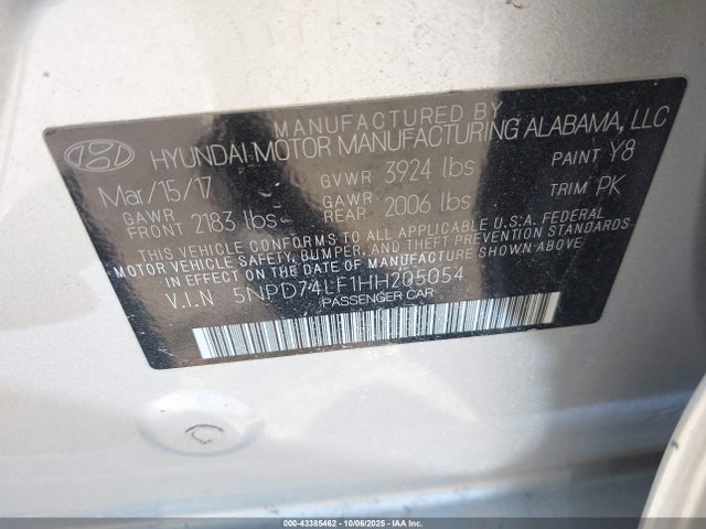 HYUNDAI ELANTRA SE - 9