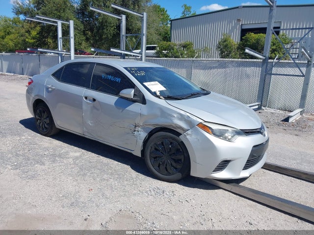 2016 TOYOTA COROLLA LE