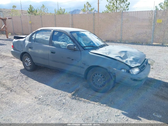 1996 TOYOTA COROLLA DX